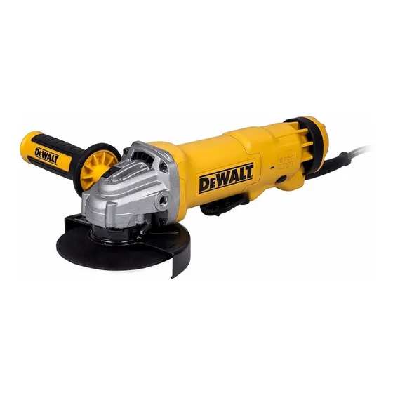 Miniesmeriladora Angular Dewalt 4 1/2 11000rpm Color Amarillo Frecuencia 50 Hz/60 Hz