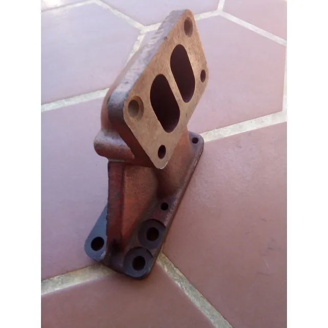 Adaptador De Turbo Y Escape Para Tractor Belarus 1221 Lancer