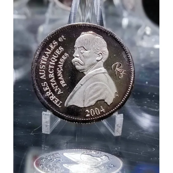 Moeda 1/4 (um Quarto) De Euro Prata .999 7.2 Gramas Fc