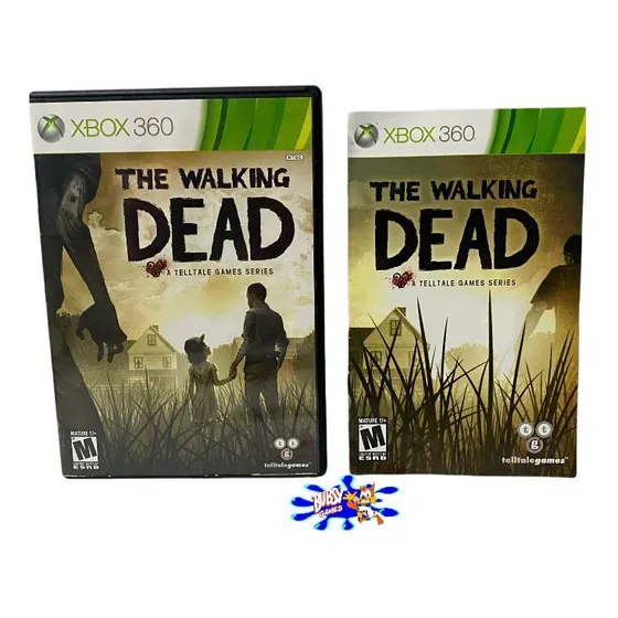 Xbox 360 The Walking Dead Mídia Física
