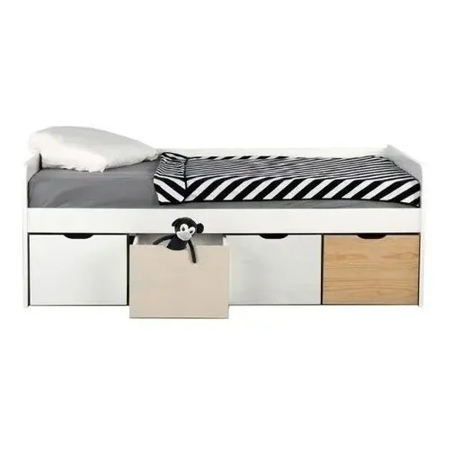 Cama De Melamina 4 Cajones Extraibles