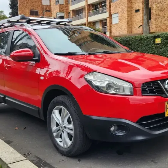 Nissan Qashqai +2 2014 2.0l 4wd +2