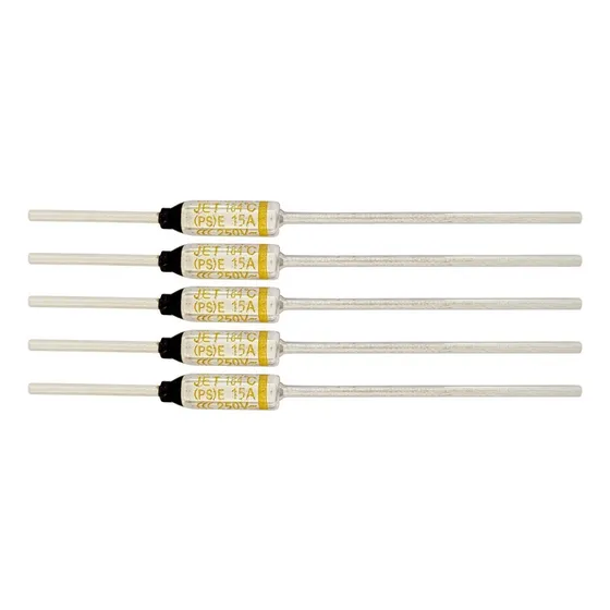 5 Fusível Térmico Panela Elétrica 184ºc 250v 15a 184 Graus