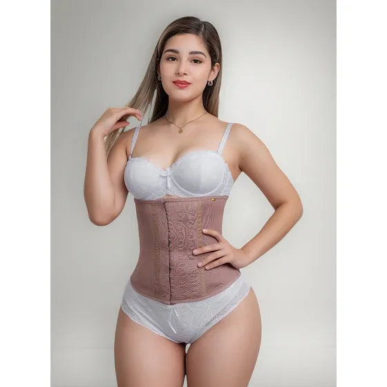 Faja Cinturilla Deportiva Corta Mujer - Ideal Para Tu Cuerpo