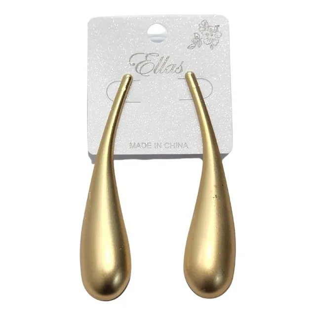 Zarcillos Gotas Largas Colgantes