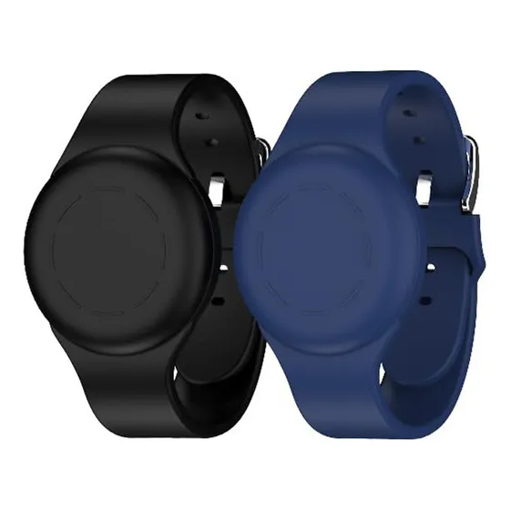 2 Pulsera Funda Para Airtag Correa Impermeable Adultos Niños