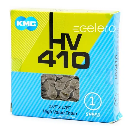 Cadena Kmc Hv410 - Bmx / Freestyle - Color Raw