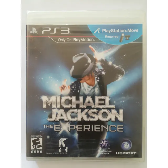 Michael Jackson The Experience Ps3 Nuevo Original Sellado