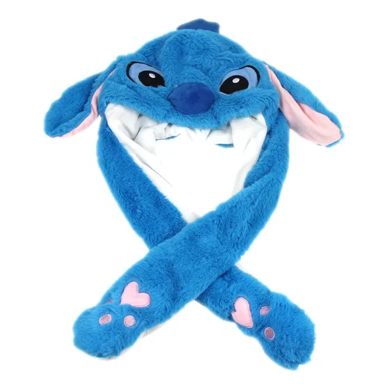 Gorrito Kawaii Viral Sanrio, Stitch, Sonic. Mueve Las Orejas