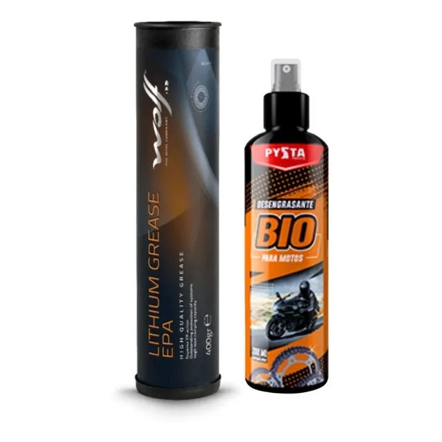 Grasa Multi Moly Litio Mso2 Molibdeno + Desengrasante