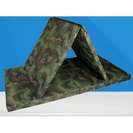 Colchoneta Militar Diseño  Plegable 50 X 100 X 5 Cm