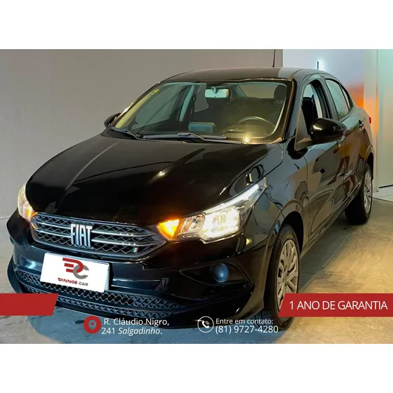 Fiat Cronos Drive 1.3 8v Flex