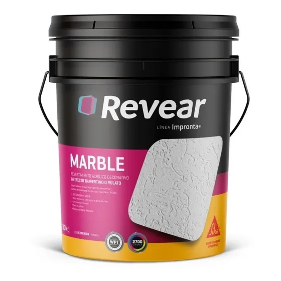 Revear Marble Medio Revestimiento 25 Kilos