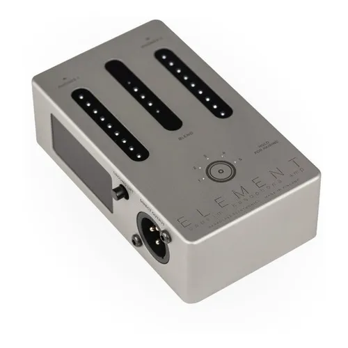 Simulador de amplificador/carcasa de teléfono Darkglass Element Silver