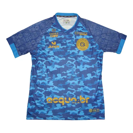 Camisa Oficial Treino São Bento De Sorocaba - Futebol Junpe