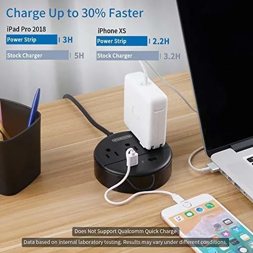 Save On Travel Power Strip Cable Extension Extra Largo