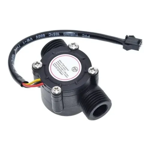 3x Sensor De Fluxo/vazão De Água Yf-s201 ( Hall) Arduino.