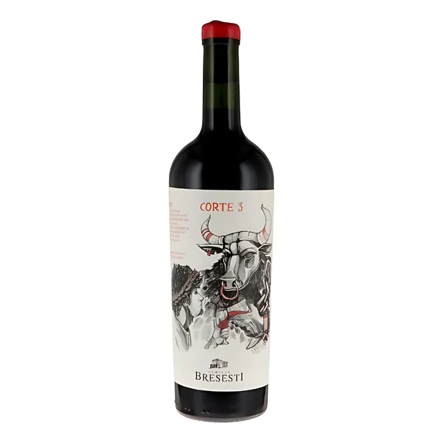 Vino Fino Blend Reserva Bresesti Corte 3 / 750cc
