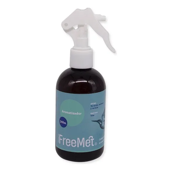 Aromatizador Ambiental Te Verde Verbena Freemet Ecológico