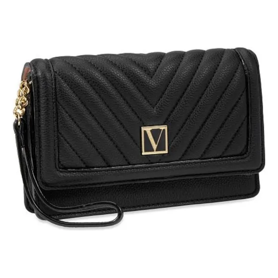 Cartera De Mano Monedero Tarjetero Billetera Victoria Secret