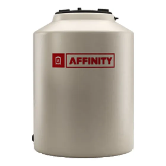 Tanque de agua Affinity Plast3 tricapa vertical polietileno 300L beige de 1.14 m x 62 cm