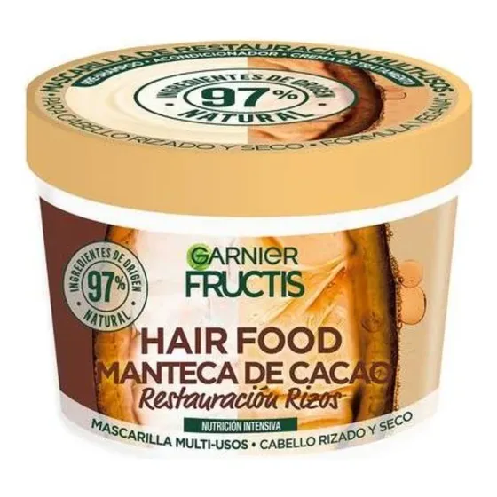 Mascarilla Garnier Fructis Hair Food Cacao 350ml