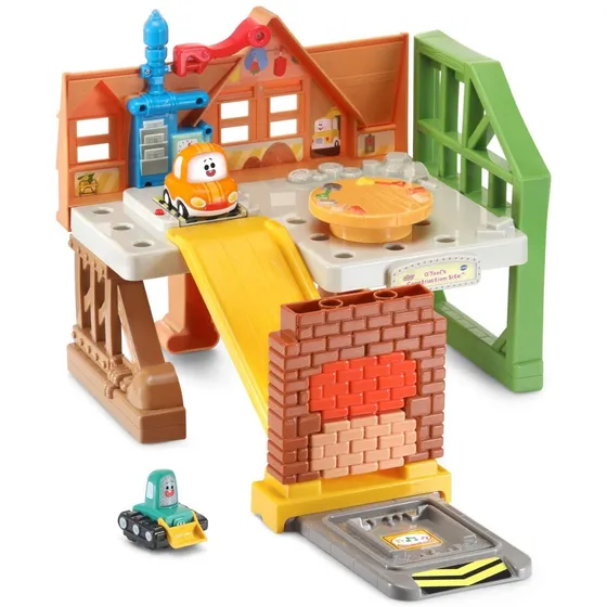 Juguete Vtech Go Go! Cory Carson Construccion Carros Sonidos