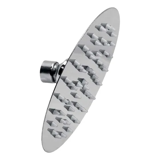 Ducha Regadera Acero Inox Redonda 16 Yosemite Faguax