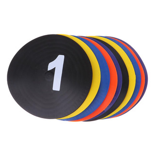 10pcs Placas De Entrenamiento De FĂștbol De Agilidad 10pcs Placas De Entrenamiento De FĂștbol De Agilidad