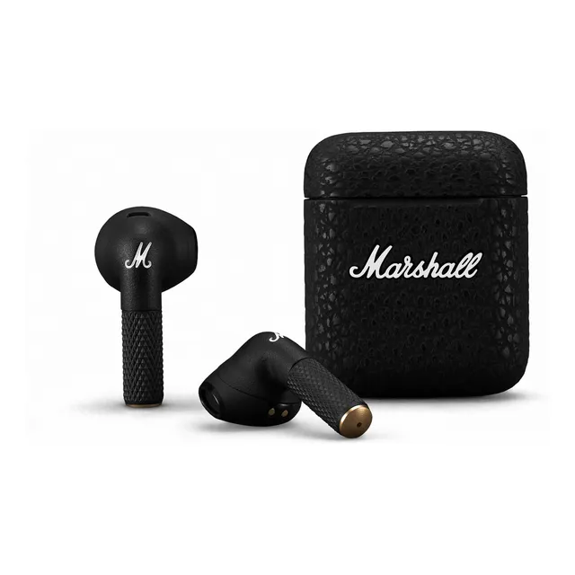 Auriculares in-ear gamer inalámbricos Marshall Minor lll con luz LED