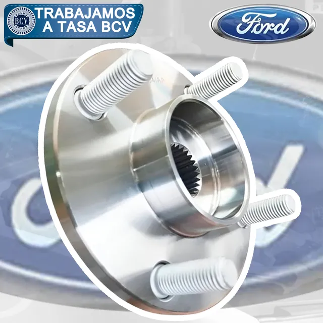 Mozo O Cubo Rueda Delantera Ford Fiesta Power Max Move Ka