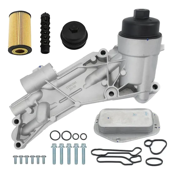 Radiador Aceite Enfriador Completo Chevrolet Cruze 1.8 16v