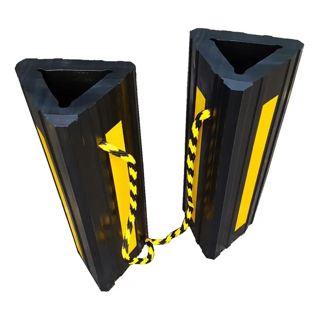 Kit De Calzas Antichispas. Trabas Para Ruedas. Camion. Auto.