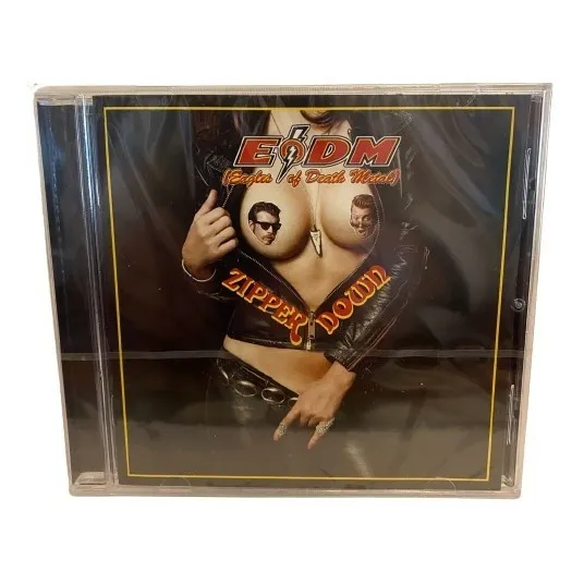 Eagles Of Death Metal  Zipper Down Cd Eu Nuevo