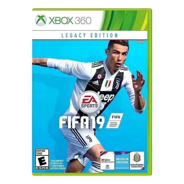 Fifa 19 Legacy Edition (físico) Xbox 360