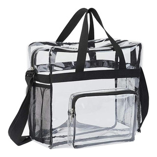 Bolso Transparente Bolsas De Pvc Con Asa Para Eventos Bolso Transparente Bolsas De Pvc Con Asa Para Eventos