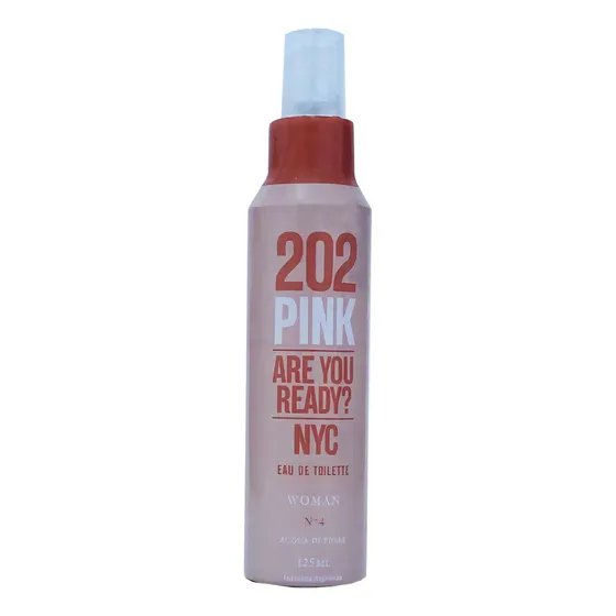 Perfume Acqua Di Fiore 202 Pink X 125ml Eau De Toilette
