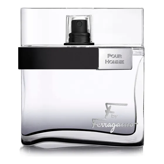 Eau De Toilette Salvatore Ferragamo F Black, 50 Ml, Para Per