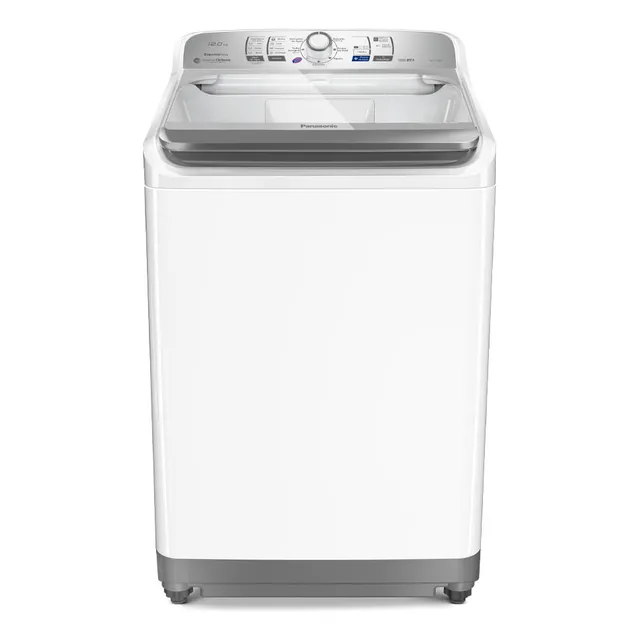 Máquina De Lavar Panasonic NA-F120B1W Branco 12kg 220V