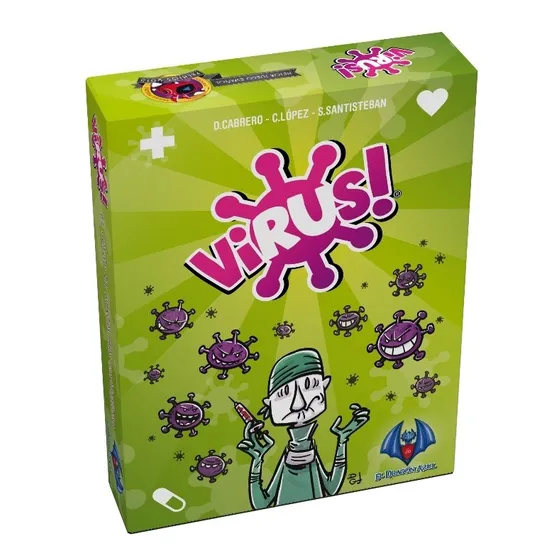 Virus - Juego De Mesa - Dragón Azul