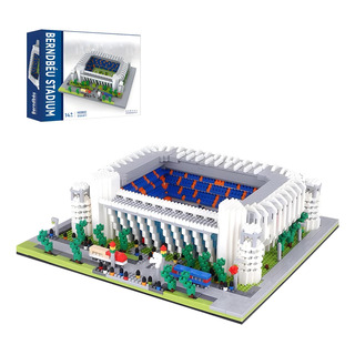 Caximsy Madrid Estadio De Fútbol Juegos De Bloques De Constr Caximsy Madrid Estadio De Fútbol Juegos De Bloques De Constr