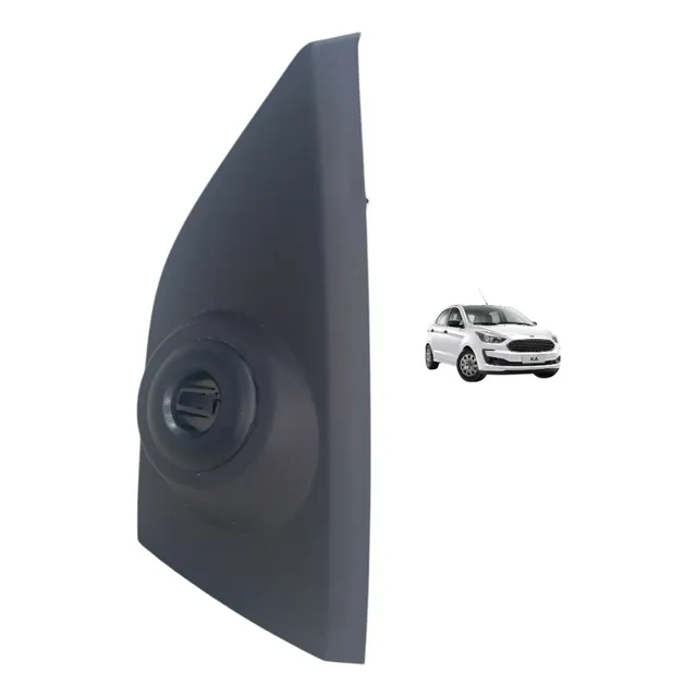 Acabamento Moldura Retrovisor Interno Direito Ford  Ka 2019