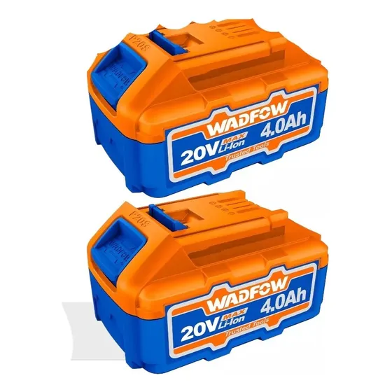 Set 2 Baterias 4ah 20v P20s Para Ingco Y Wadfow Wos240685