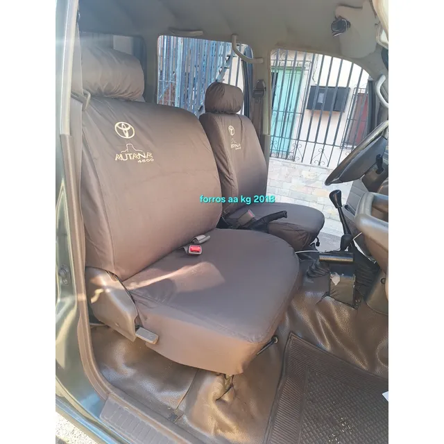 Forros De Asientos Impermeables Toyota Serie 80 Autana 91 00