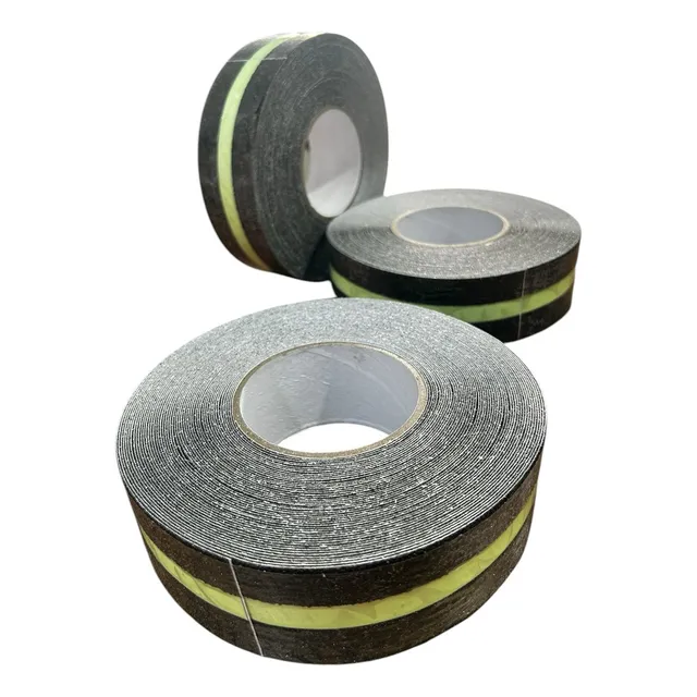 Cinta Adhesiva Antideslizante Gobe 5cm X 20m Brillante