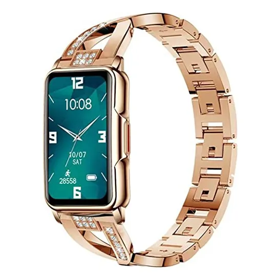 Pulsera Inteligente De Lujo Para Mujer Elegante De 3xy4i