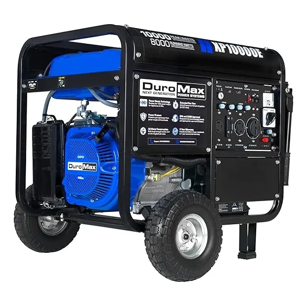 Planta Eléctrica Duromax 10000w