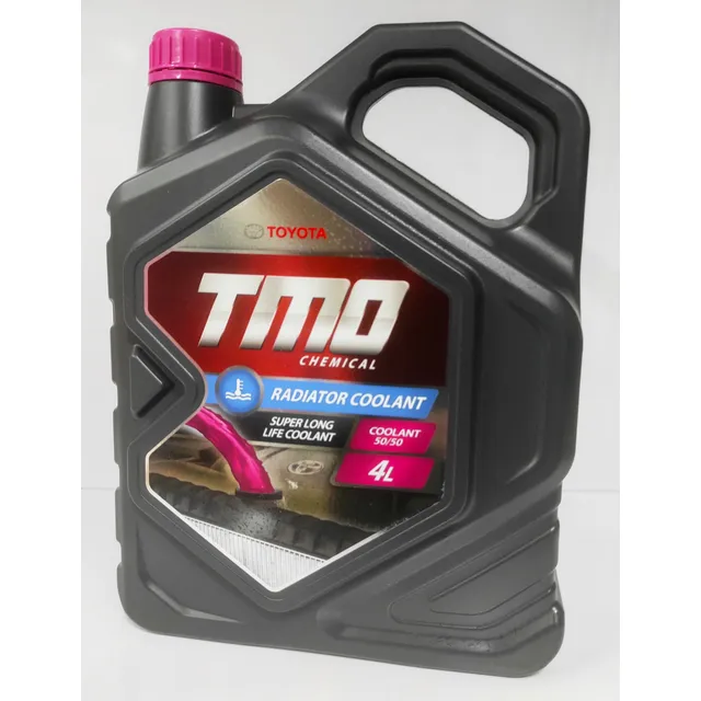 Refrigerante Toyota Original Rosado 50/50 Super Longlife