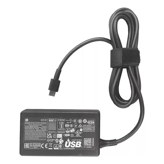 Cargador Hp 65w Usb Tpo C 14-eh0106la