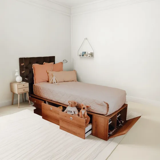Cama Funcional 1 Plaza - Mundo Mueble